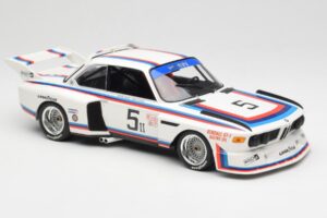 BMW 3.5 CSL E9 #5 K. Miller / D. Cowart 6 Hours of Watkins Glen 1979 Minichamps 1:18 155792605 Diecast — photo 4 of 6
