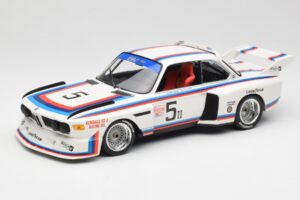 BMW 3.5 CSL E9 #5 K. Miller / D. Cowart 6 Hours of Watkins Glen 1979 Minichamps 1:18 155792605 Diecast