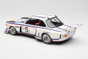 BMW 3.5 CSL E9 #5 K. Miller / D. Cowart 6 Hours of Watkins Glen 1979 Minichamps 1:18 155792605 Diecast — photo 5 of 6
