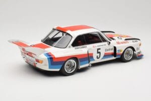 BMW 3.5 CSL E9 #5 S. Manhalter Winner Havirov International 1977 Minichamps 1:18 155772605 Diecast — photo 2 of 6