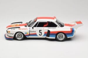 BMW 3.5 CSL E9 #5 S. Manhalter Winner Havirov International 1977 Minichamps 1:18 155772605 Diecast — photo 3 of 6