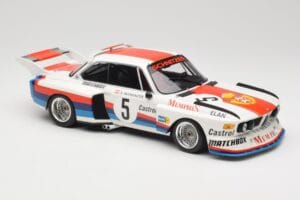 BMW 3.5 CSL E9 #5 S. Manhalter Winner Havirov International 1977 Minichamps 1:18 155772605 Diecast — photo 4 of 6
