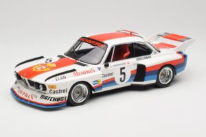 BMW 3.5 CSL E9 #5 S. Manhalter Winner Havirov International 1977 Minichamps 1:18 155772605 Diecast