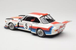 BMW 3.5 CSL E9 #5 S. Manhalter Winner Havirov International 1977 Minichamps 1:18 155772605 Diecast — photo 5 of 6