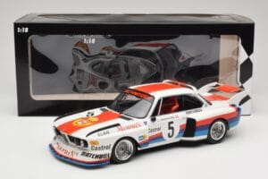 BMW 3.5 CSL E9 #5 S. Manhalter Winner Havirov International 1977 Minichamps 1:18 155772605 Diecast — photo 6 of 6