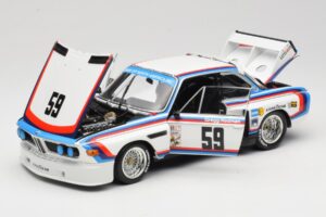 BMW 3.5 CSL E9 #59 P. Gregg Winner Daytona 24 Hours 1976 Minichamps 1:18 180762959 Diecast — photo 2 of 8