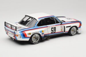 BMW 3.5 CSL E9 #59 P. Gregg Winner Daytona 24 Hours 1976 Minichamps 1:18 180762959 Diecast — photo 3 of 8