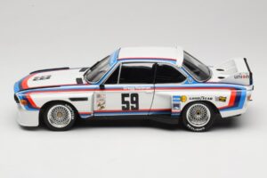 BMW 3.5 CSL E9 #59 P. Gregg Winner Daytona 24 Hours 1976 Minichamps 1:18 180762959 Diecast — photo 4 of 8