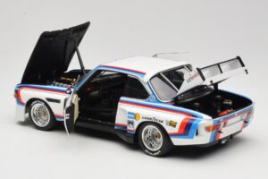 BMW 3.5 CSL E9 #59 P. Gregg Winner Daytona 24 Hours 1976 Minichamps 1:18 180762959 Diecast — photo 5 of 8