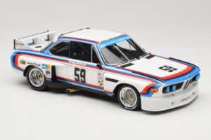 BMW 3.5 CSL E9 #59 P. Gregg Winner Daytona 24 Hours 1976 Minichamps 1:18 180762959 Diecast — photo 6 of 8