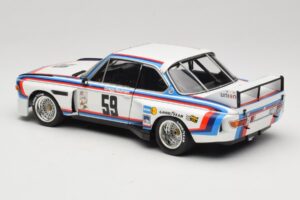 BMW 3.5 CSL E9 #59 P. Gregg Winner Daytona 24 Hours 1976 Minichamps 1:18 180762959 Diecast — photo 7 of 8
