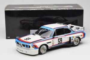 BMW 3.5 CSL E9 #59 P. Gregg Winner Daytona 24 Hours 1976 Minichamps 1:18 180762959 Diecast — photo 8 of 8