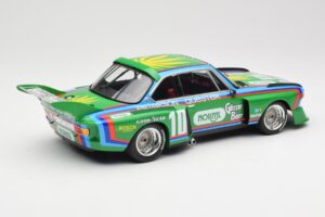 BMW 3.5 CSL E9 Schnitzer #10 D. Quester / R. Peterson 6 Hours Watkins Glen 1976 Minichamps 1:18 155762610 Diecast — photo 2 of 6