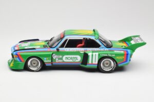 BMW 3.5 CSL E9 Schnitzer #10 D. Quester / R. Peterson 6 Hours Watkins Glen 1976 Minichamps 1:18 155762610 Diecast — photo 3 of 6