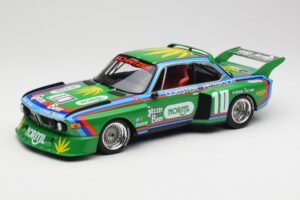 BMW 3.5 CSL E9 Schnitzer #10 D. Quester / R. Peterson 6 Hours Watkins Glen 1976 Minichamps 1:18 155762610 Diecast
