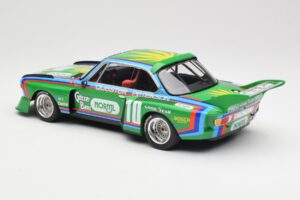 BMW 3.5 CSL E9 Schnitzer #10 D. Quester / R. Peterson 6 Hours Watkins Glen 1976 Minichamps 1:18 155762610 Diecast — photo 5 of 6