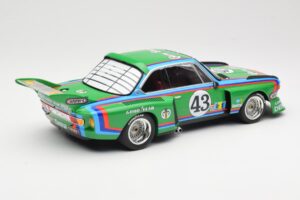 BMW 3.5 CSL E9 Schnitzer #43 D. Quester / A. Krebs 24 Hours of Le Mans 1976 Minichamps 1:18 155762643 Diecast — photo 2 of 6