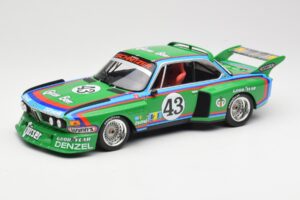 BMW 3.5 CSL E9 Schnitzer #43 D. Quester / A. Krebs 24 Hours of Le Mans 1976 Minichamps 1:18 155762643 Diecast