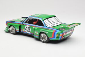 BMW 3.5 CSL E9 Schnitzer #43 D. Quester / A. Krebs 24 Hours of Le Mans 1976 Minichamps 1:18 155762643 Diecast — photo 5 of 6