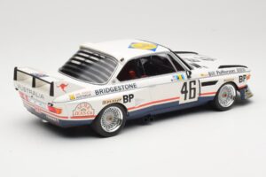 BMW 3.5 CSL E9 #46 Team Brock P. Brock / F. Muir / J. Aubriet 24 Hours of Le Mans 1976 Minichamps 1:18 153762646 Diecast — photo 2 of 6