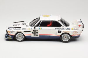 BMW 3.5 CSL E9 #46 Team Brock P. Brock / F. Muir / J. Aubriet 24 Hours of Le Mans 1976 Minichamps 1:18 153762646 Diecast — photo 3 of 6