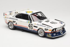 BMW 3.5 CSL E9 #46 Team Brock P. Brock / F. Muir / J. Aubriet 24 Hours of Le Mans 1976 Minichamps 1:18 153762646 Diecast — photo 4 of 6
