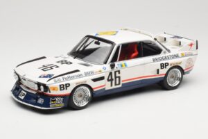 BMW 3.5 CSL E9 #46 Team Brock P. Brock / F. Muir / J. Aubriet 24 Hours of Le Mans 1976 Minichamps 1:18 153762646 Diecast