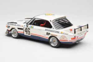 BMW 3.5 CSL E9 #46 Team Brock P. Brock / F. Muir / J. Aubriet 24 Hours of Le Mans 1976 Minichamps 1:18 153762646 Diecast — photo 5 of 6