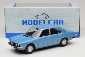 BMW 5 Series E12 Blue MCG 1:18 MCG18541 Diecast — photo 6 of 6
