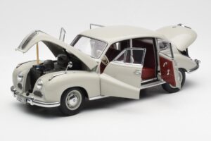 BMW 501 Cortina Grey AUTOart 1:18 80430393098 Diecast — photo 2 of 8