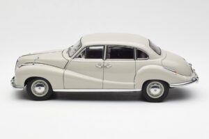 BMW 501 Cortina Grey AUTOart 1:18 80430393098 Diecast — photo 4 of 8