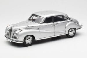 BMW 502 2.6 Luxus Super Silver AUTOart 1:18 70593 Diecast