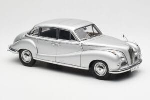BMW 502 2.6 Luxus Super Silver AUTOart 1:18 70593 Diecast — photo 6 of 8