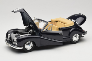 BMW 502 Cabriolet Black Maisto 1:18 31817 Diecast — photo 2 of 8
