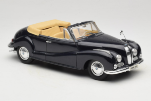 BMW 502 Cabriolet Black Maisto 1:18 31817 Diecast — photo 6 of 8
