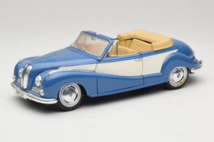 BMW 502 Cabriolet Blue Tchibo 1:18 45396 Diecast