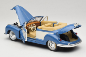 BMW 502 Cabriolet Blue Tchibo 1:18 45396 Diecast — photo 5 of 8