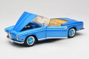 BMW 503 Cabriolet Riviera Blue Revell 1:18 08843 Diecast — photo 2 of 9