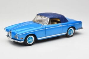 BMW 503 Cabriolet Riviera Blue Revell 1:18 08843 Diecast — photo 3 of 9