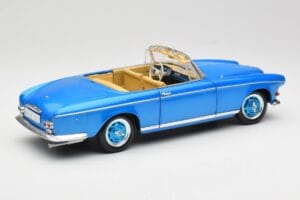 BMW 503 Cabriolet Riviera Blue Revell 1:18 08843 Diecast — photo 4 of 9