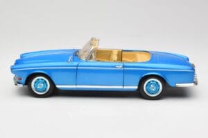 BMW 503 Cabriolet Riviera Blue Revell 1:18 08843 Diecast — photo 5 of 9
