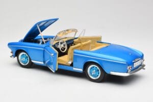 BMW 503 Cabriolet Riviera Blue Revell 1:18 08843 Diecast — photo 6 of 9