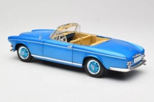 BMW 503 Cabriolet Riviera Blue Revell 1:18 08843 Diecast — photo 8 of 9