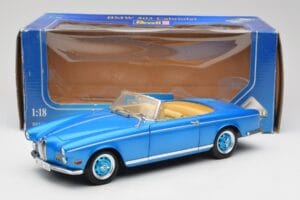 BMW 503 Cabriolet Riviera Blue Revell 1:18 08843 Diecast — photo 9 of 9