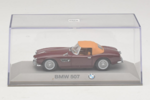 BMW 507 Brown IAA Minichamps 1:43 80429421433 Diecast — photo 4 of 5
