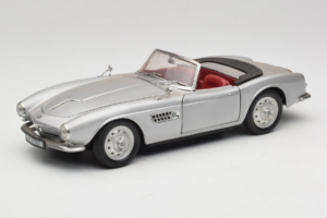 BMW 507 Cabriolet Silver Revell 1:18 8829 Diecast