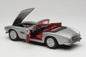 BMW 507 Cabriolet Silver Revell 1:18 8829 Diecast — photo 5 of 8
