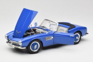 BMW 507 Touring Sport Cabriolet Blue Revell 1:18 8810-M1 Diecast — photo 2 of 8