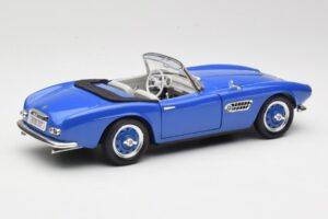 BMW 507 Touring Sport Cabriolet Blue Revell 1:18 8810-M1 Diecast — photo 3 of 8