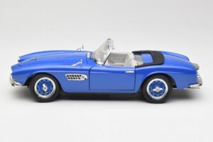 BMW 507 Touring Sport Cabriolet Blue Revell 1:18 8810-M1 Diecast — photo 4 of 8